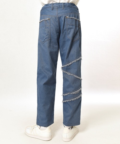 MILKBOY（ミルクボーイ）の「RIPPER PANTS（デニムパンツ・メンズ・A/B・FREE）」の3枚目の写真