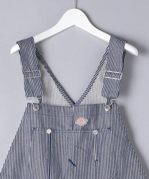 NEAT（ニート）の「＜NEAT（ニート）＞ Dickies ストライプ オーバーオール■■■（サロペット/オーバーオール・メンズ・ネイビー・L/M/XL）」の3枚目の写真