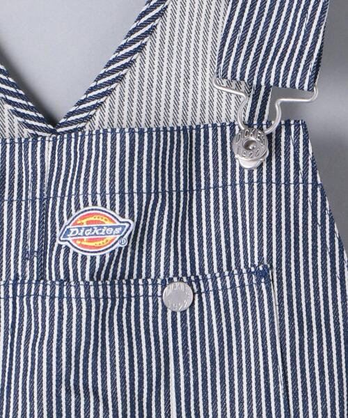 NEAT（ニート）の「＜NEAT（ニート）＞ Dickies ストライプ オーバーオール■■■（サロペット/オーバーオール・メンズ・ネイビー・L/M/XL）」の5枚目の写真