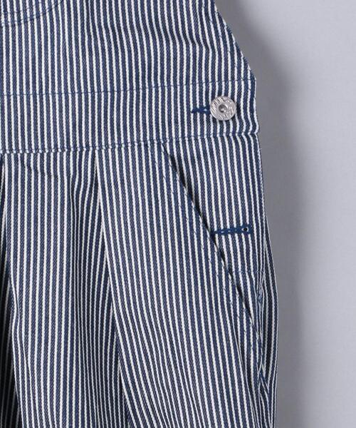 NEAT（ニート）の「＜NEAT（ニート）＞ Dickies ストライプ オーバーオール■■■（サロペット/オーバーオール・メンズ・ネイビー・L/M/XL）」の7枚目の写真