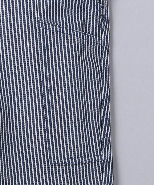 NEAT（ニート）の「＜NEAT（ニート）＞ Dickies ストライプ オーバーオール■■■（サロペット/オーバーオール・メンズ・ネイビー・L/M/XL）」の8枚目の写真