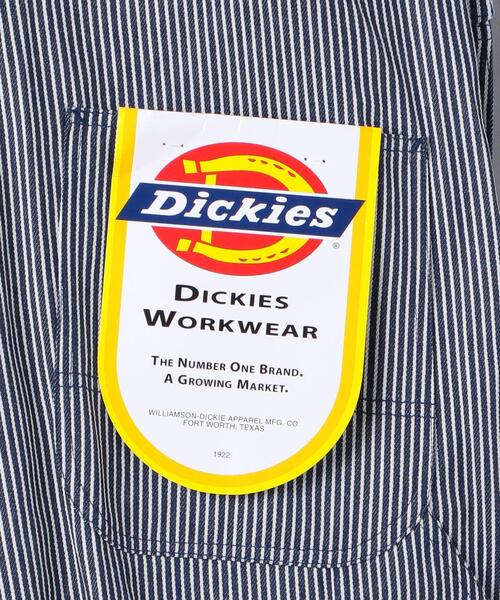 NEAT（ニート）の「＜NEAT（ニート）＞ Dickies ストライプ オーバーオール■■■（サロペット/オーバーオール・メンズ・ネイビー・L/M/XL）」の9枚目の写真