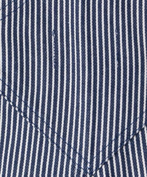 NEAT（ニート）の「＜NEAT（ニート）＞ Dickies ストライプ オーバーオール■■■（サロペット/オーバーオール・メンズ・ネイビー・L/M/XL）」の10枚目の写真