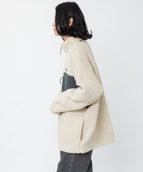 Columbia】 ヘビーウェイト シェルパ フリースジャケット