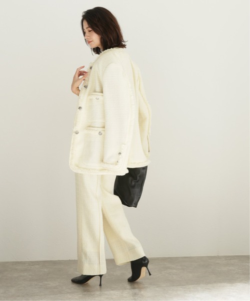 VERMEIL par iena（ヴェルメイユパーイエナ）の「ITALY fabric