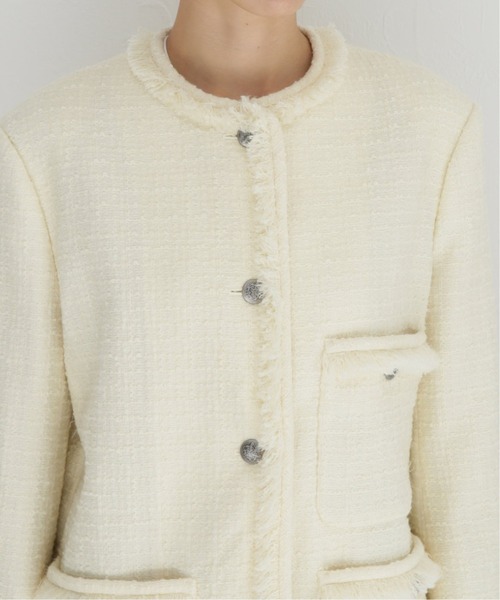 VERMEIL par iena（ヴェルメイユパーイエナ）の「ITALY fabric