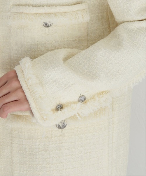 VERMEIL par iena（ヴェルメイユパーイエナ）の「ITALY fabric