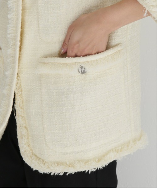 VERMEIL par iena（ヴェルメイユパーイエナ）の「ITALY fabric