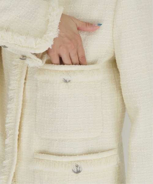 VERMEIL par iena（ヴェルメイユパーイエナ）の「ITALY fabric