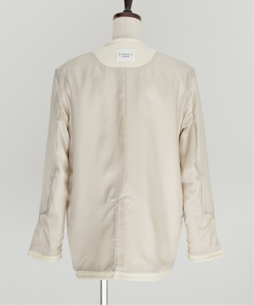 VERMEIL par iena（ヴェルメイユパーイエナ）の「ITALY fabric