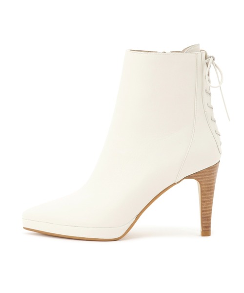 Pinky and Dianne レースアップハイヒールブーツ Pinky and Dianne レースアップハイヒールブーツ