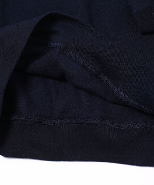 FREAK'S STORE（フリークスストア）の「WEB限定 ビッグシルエット 刺繍カレッジロゴ クルーネックスウェット/CALIFORNIA（スウェット・メンズ・ブラック/ネイビー/グレー/ダークグリーン・MEDIUM/SMALL/LARGE）」の13枚目の写真