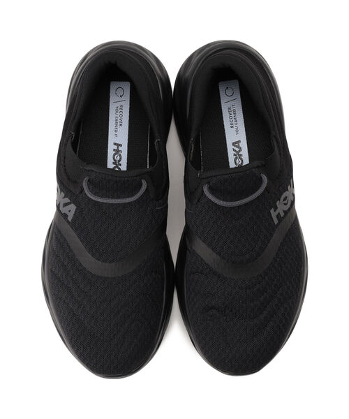 HOKA（ホカ）の「HOKA ONE ONE/ホカオネオネ　ORA Recovery Shoe2　オラリカバリーシュー２（スニーカー・メンズ・ブラック・8/10/9）」の7枚目の写真