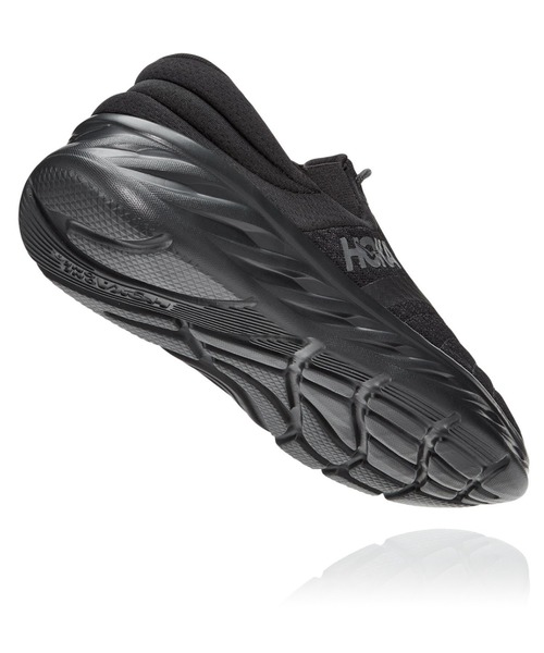 HOKA（ホカ）の「HOKA ONE ONE/ホカオネオネ　ORA Recovery Shoe2　オラリカバリーシュー２（スニーカー・メンズ・ブラック・8/10/9）」の4枚目の写真