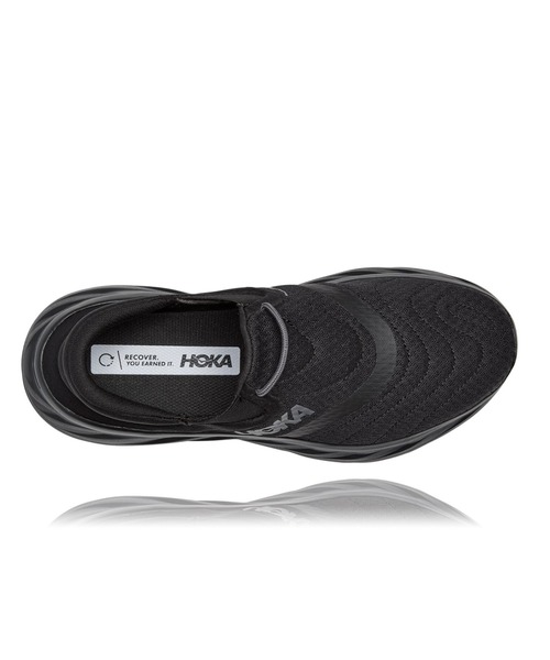 HOKA（ホカ）の「HOKA ONE ONE/ホカオネオネ　ORA Recovery Shoe2　オラリカバリーシュー２（スニーカー・メンズ・ブラック・8/10/9）」の5枚目の写真