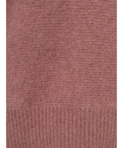 LAGUNAMOON（ラグナムーン）の「ラクーンショートニットプルオーバー（ニット/セーター・レディース・チャコールグレー/ピンク/アイボリー・FREE）」の20枚目の写真