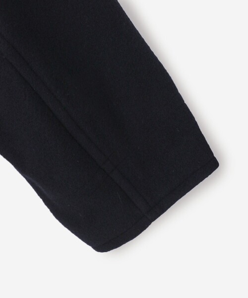 ORCIVAL（オーシバル）の「ORCIVAL | ライトモッサ ショートPコート MEN（ピーコート・メンズ・ネイビー・5/4）」の2枚目の写真