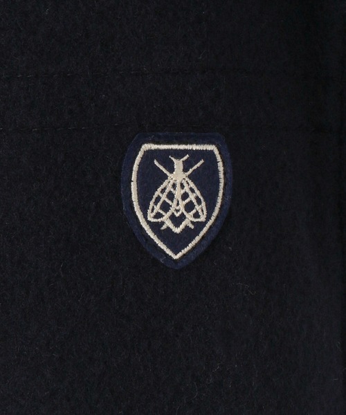 ORCIVAL（オーシバル）の「ORCIVAL | ライトモッサ ショートPコート MEN（ピーコート・メンズ・ネイビー・5/4）」の16枚目の写真