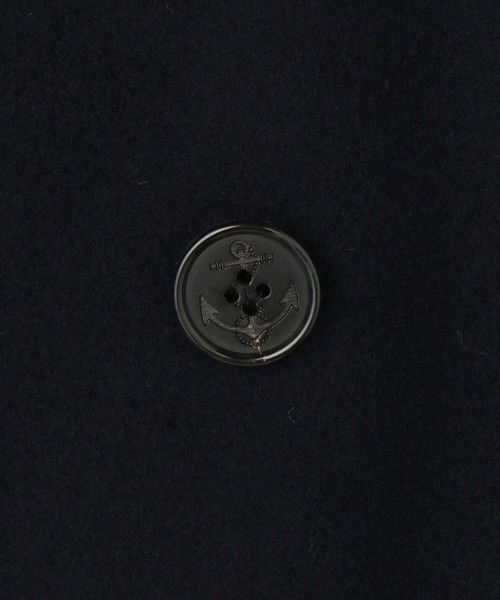 ORCIVAL（オーシバル）の「ORCIVAL | ライトモッサ ショートPコート MEN（ピーコート・メンズ・ネイビー・5/4）」の15枚目の写真