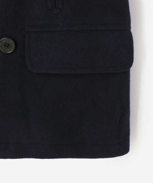 ORCIVAL（オーシバル）の「ORCIVAL | ライトモッサ ショートPコート MEN（ピーコート・メンズ・ネイビー・5/4）」の12枚目の写真