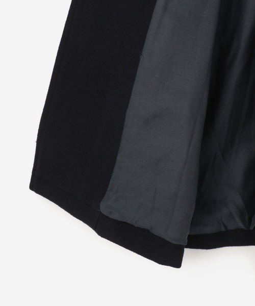 ORCIVAL（オーシバル）の「ORCIVAL | ライトモッサ ショートPコート MEN（ピーコート・メンズ・ネイビー・5/4）」の14枚目の写真