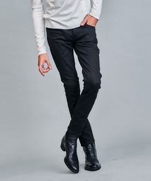 NO ID. | ストレッチデニムウォームスキニーPT(デニムパンツ)