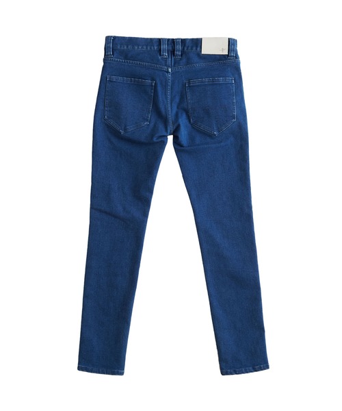 NO ID.（ノーアイディ）の「ストレッチデニムウォームスキニーPT（デニムパンツ・メンズ・ブラック/インディゴブルー/ブルー系その他・2/3/1）」の17枚目の写真