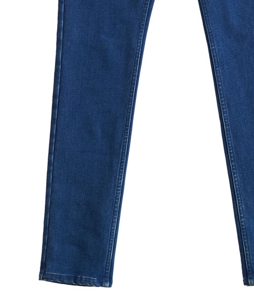 NO ID.（ノーアイディ）の「ストレッチデニムウォームスキニーPT（デニムパンツ・メンズ・ブラック/インディゴブルー/ブルー系その他・2/3/1）」の4枚目の写真