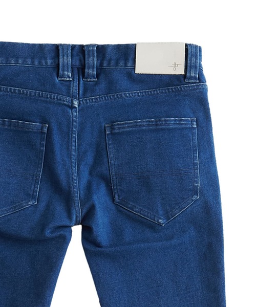 NO ID.（ノーアイディ）の「ストレッチデニムウォームスキニーPT（デニムパンツ・メンズ・ブラック/インディゴブルー/ブルー系その他・2/3/1）」の19枚目の写真