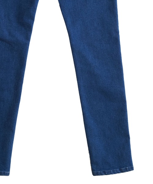 NO ID.（ノーアイディ）の「ストレッチデニムウォームスキニーPT（デニムパンツ・メンズ・ブラック/インディゴブルー/ブルー系その他・2/3/1）」の7枚目の写真