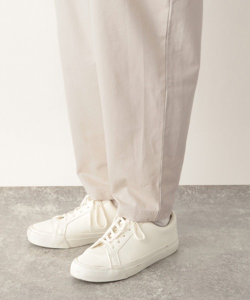 GLOBAL WORK（グローバルワーク）の「LOGOS＊GW　ワイドパンツ/227966（チノパンツ・メンズ・ホワイト/ネイビー・MEDIUM/LARGE/SMALL）」の15枚目の写真