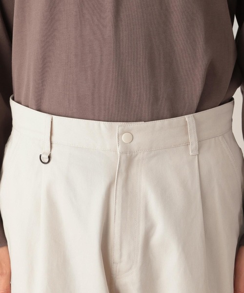 GLOBAL WORK（グローバルワーク）の「LOGOS＊GW　ワイドパンツ/227966（チノパンツ・メンズ・ホワイト/ネイビー・MEDIUM/LARGE/SMALL）」の16枚目の写真