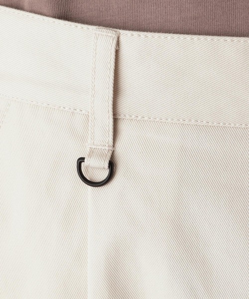 GLOBAL WORK（グローバルワーク）の「LOGOS＊GW　ワイドパンツ/227966（チノパンツ・メンズ・ホワイト/ネイビー・MEDIUM/LARGE/SMALL）」の19枚目の写真