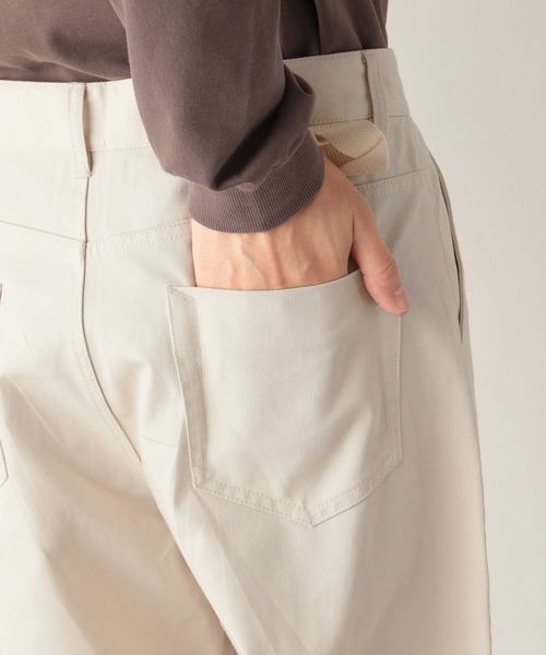 GLOBAL WORK（グローバルワーク）の「LOGOS＊GW　ワイドパンツ/227966（チノパンツ・メンズ・ホワイト/ネイビー・MEDIUM/LARGE/SMALL）」の21枚目の写真