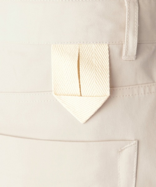 GLOBAL WORK（グローバルワーク）の「LOGOS＊GW　ワイドパンツ/227966（チノパンツ・メンズ・ホワイト/ネイビー・MEDIUM/LARGE/SMALL）」の22枚目の写真