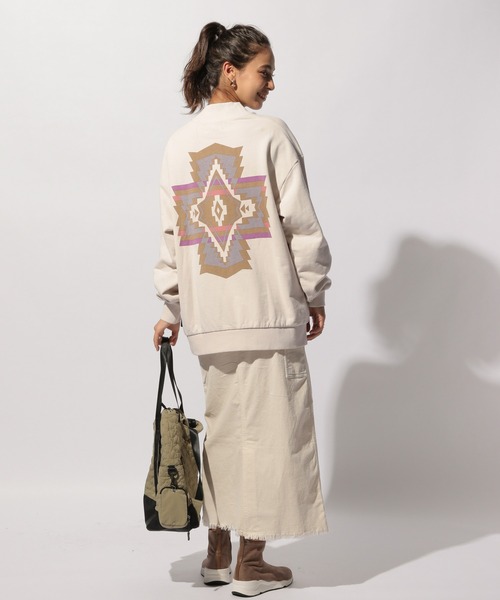「PENDLETON」 スウェットカットソー X-LARGE ホワイト レディース PENDLETON（ペンドルトン）の「[PENDLETON/ペンドルトン] 別注