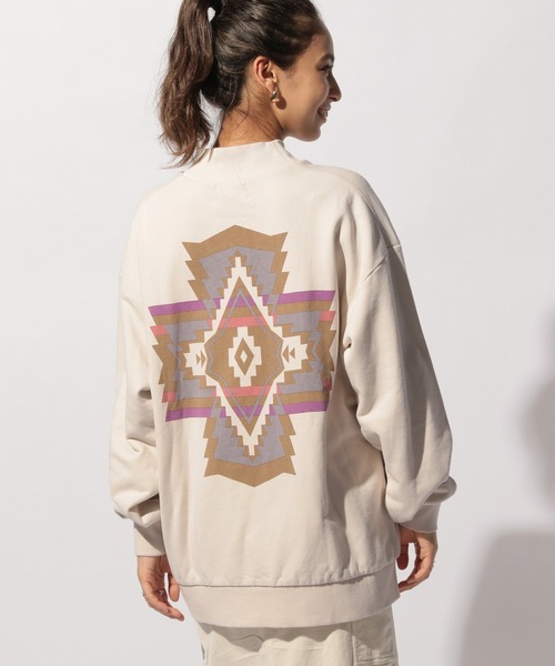 PENDLETON（ペンドルトン）の「【PENDLETON(ペンドルトン)】ウラケスウェット（スウェット・レディース・アイボリー/チャコール・FREE）」の17枚目の写真
