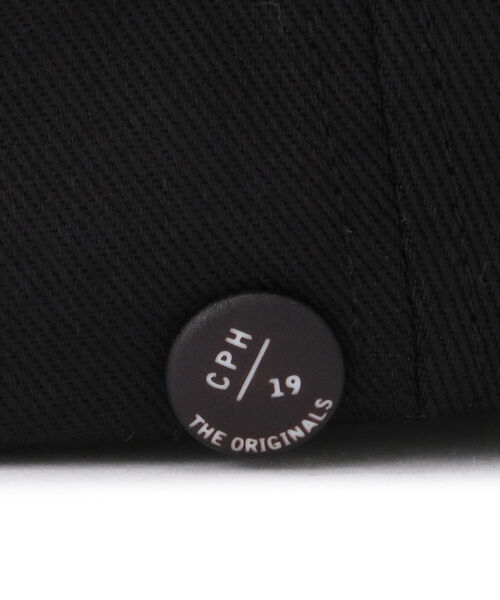 CPH（シーピーエイチ）の「CPH/シーピーエイチ/510 TC TWILL CASQUETTE/510TC ツイルキャスケット（キャスケット・メンズ・ブラック/グレー・FREE）」の11枚目の写真