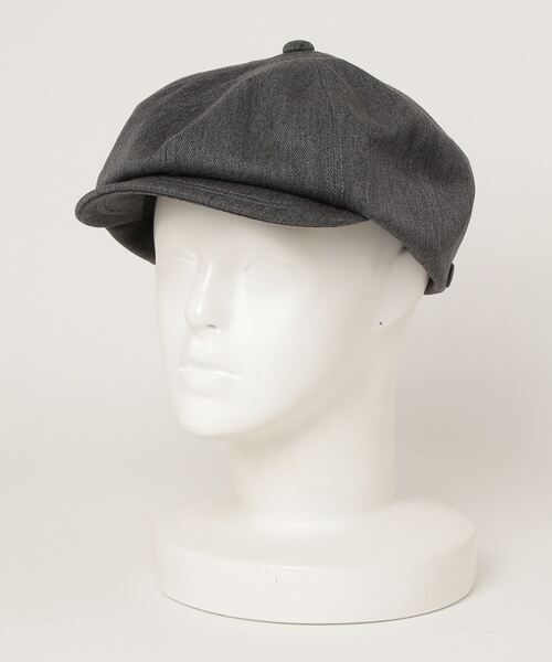 CPH シーピーエイチ 510TC ツイルキャスケット M／L GRAY キャスケット | 帽子通販｜CPH(シーピーエイチ）510TC TWILL