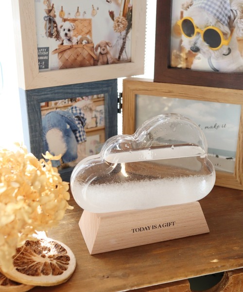 BIRTHDAY BAR（バースデイバー）の「STORM GLASS CLOUD ストームグラスクラウド ムーン 雲 月（インテリア雑貨・レディース・クリア/その他/その他2/その他3・フリー）」の18枚目の写真