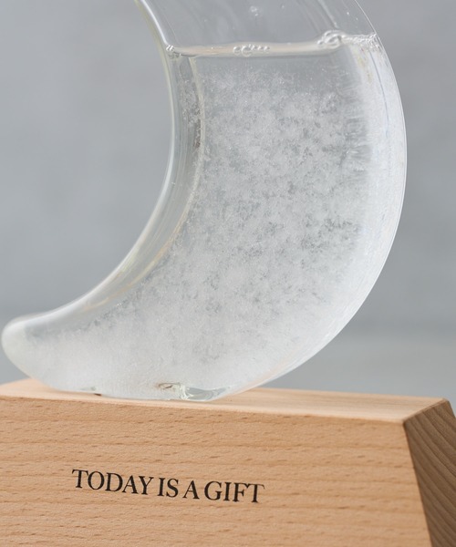 BIRTHDAY BAR（バースデイバー）の「STORM GLASS CLOUD ストームグラスクラウド ムーン 雲 月（インテリア雑貨・レディース・クリア/その他/その他2/その他3・フリー）」の8枚目の写真