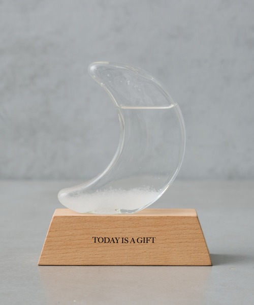 BIRTHDAY BAR（バースデイバー）の「STORM GLASS CLOUD ストームグラスクラウド ムーン 雲 月（インテリア雑貨・レディース・クリア/その他/その他2/その他3・フリー）」の13枚目の写真