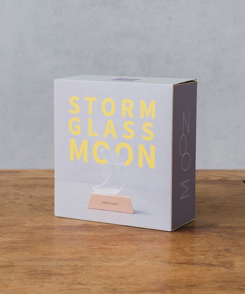BIRTHDAY BAR（バースデイバー）の「STORM GLASS CLOUD ストームグラスクラウド ムーン 雲 月（インテリア雑貨・レディース・クリア/その他/その他2/その他3・フリー）」の12枚目の写真
