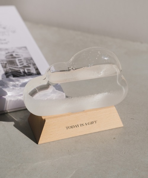 BIRTHDAY BAR（バースデイバー）の「STORM GLASS CLOUD ストームグラスクラウド ムーン 雲 月（インテリア雑貨・レディース・クリア/その他/その他2/その他3・フリー）」の17枚目の写真