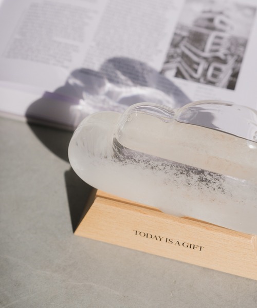 BIRTHDAY BAR（バースデイバー）の「STORM GLASS CLOUD ストームグラスクラウド ムーン 雲 月（インテリア雑貨・レディース・クリア/その他/その他2/その他3・フリー）」の16枚目の写真
