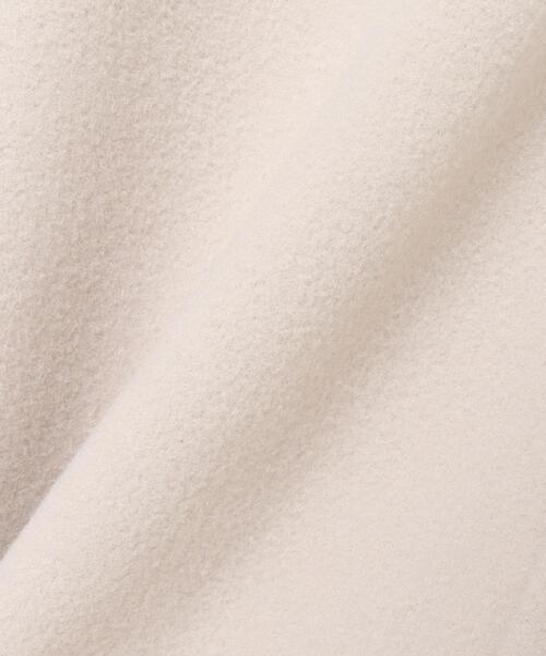 MLI'A（エムリア）の「サイドスリットオーバーサイズコート（その他アウター・レディース・ブラック/ブラウン/アイボリー/杢グレー/イエロー×グリーン・M）」の6枚目の写真