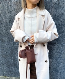 MLI'A | サイドスリットオーバーサイズコート(その他アウター)