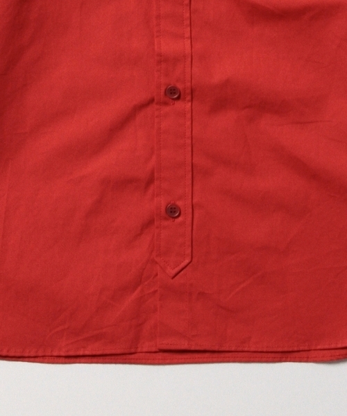 BEAMS BOY（ビームスボーイ）の「BEAMS BOY / ラウンド クレリック ロングスリーブ（シャツ/ブラウス・レディース・ベージュ/レッド/ブルー系その他・ONE SIZE）」の16枚目の写真