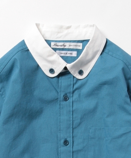 BEAMS BOY（ビームスボーイ）の「BEAMS BOY / ラウンド クレリック ロングスリーブ（シャツ/ブラウス・レディース・ベージュ/レッド/ブルー系その他・ONE SIZE）」の18枚目の写真