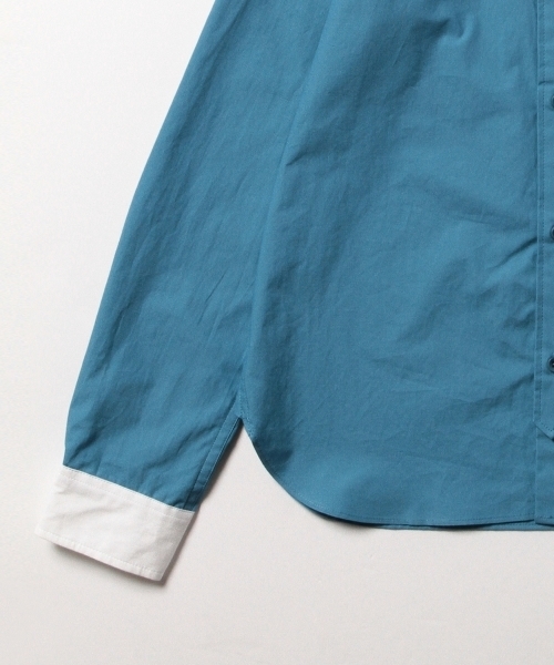 BEAMS BOY（ビームスボーイ）の「BEAMS BOY / ラウンド クレリック ロングスリーブ（シャツ/ブラウス・レディース・ベージュ/レッド/ブルー系その他・ONE SIZE）」の19枚目の写真